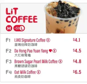 Liho Toppings prices