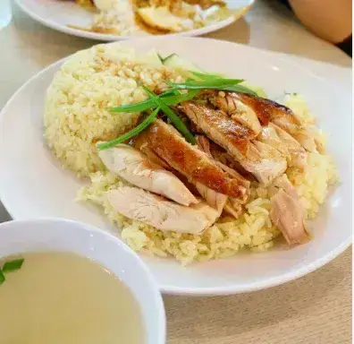 My Kampung Chicken Rice Menu