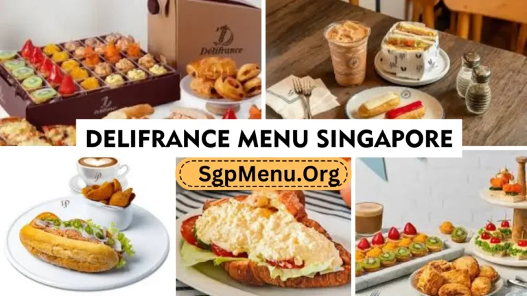 Delifrance Menu Singapore Prices 2024
