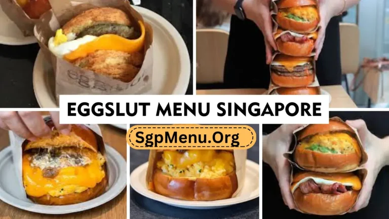Eggslut Menu Singapore Prices 2024