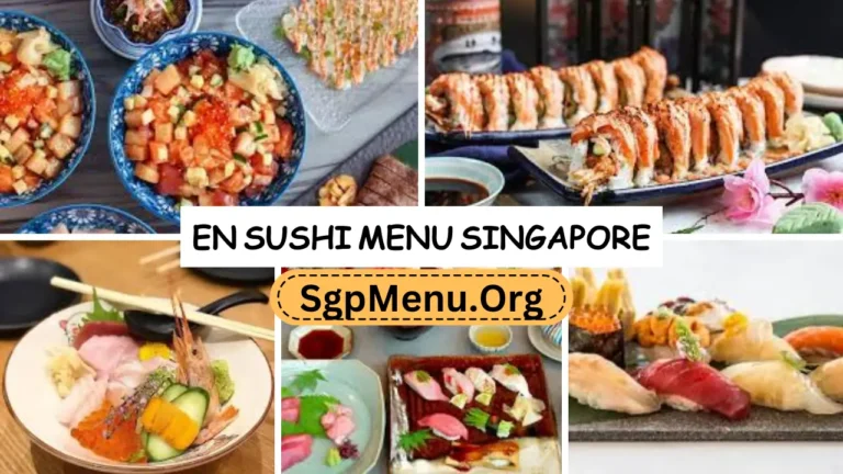 En Sushi Menu Singapore | Updated Prices 2024