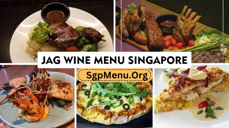 Jag Wine Menu Singapore Prices 2024