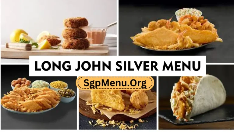 Long John Silver’s Menu | Latest Prices 2024
