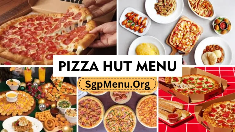 Pizza Hut Menu | New Rates 2024