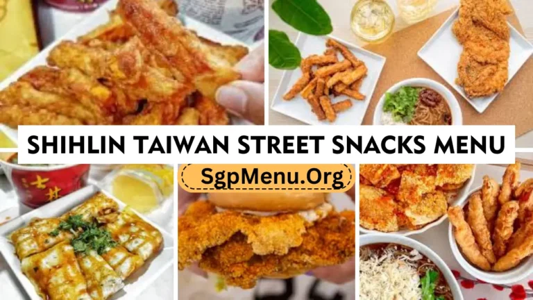 Shihlin Taiwan Street Snacks Singapore Prices 2024