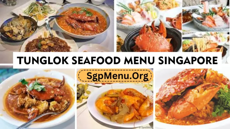 Tunglok Seafood Singapore Menu Prices 2024