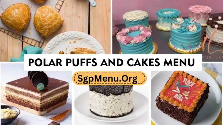 Polar Puffs And Cakes Menu Singapore | Updated Prices 2024