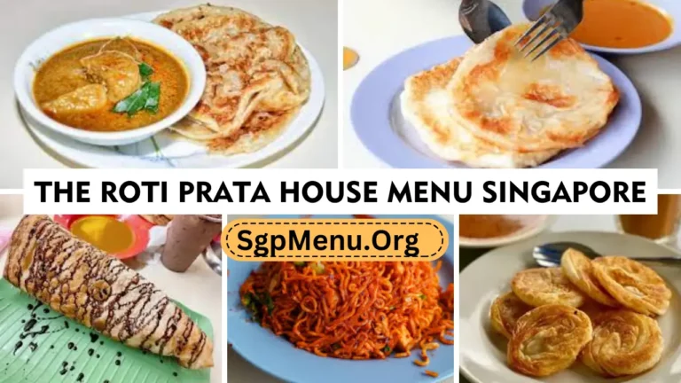 The Roti Prata House Singapore | Updated Prices 2024