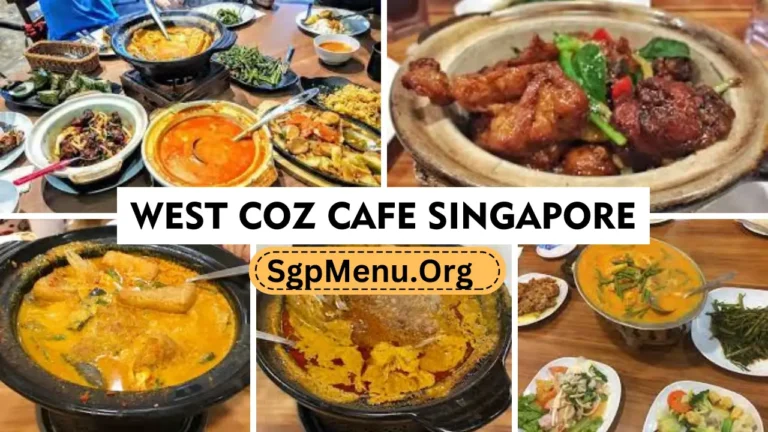 West Coz Cafe Menu Singapore | Updated Prices 2024
